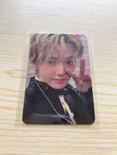 TREASURE 京セラ2days来場者限定トレカ ドヨン