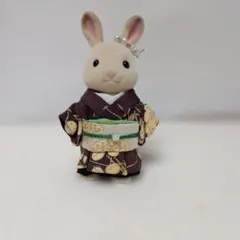 シルバニアファミリー　大人の着物　訪問着風のサムネイル
