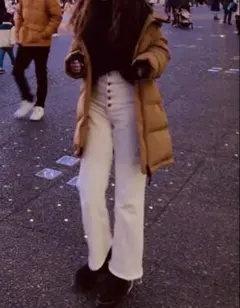 THE NORTH FACE ブラウン ダウンジャケット