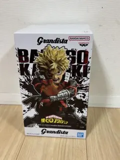 僕のヒーローアカデミア Grandista 爆豪勝己フィギュア