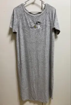 GU スヌーピー ルームウェア ワンピース Sサイズ