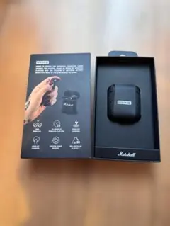 美品】MarshallMinorIV ワイヤレスイヤホン 箱付アクセサリ完備 - メルカリ