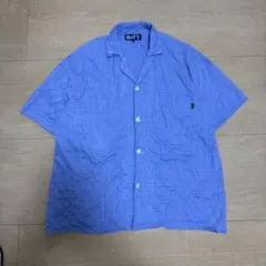 平*日様 超レア90s old stussy オープンカラーボードシャツ USA - メルカリ