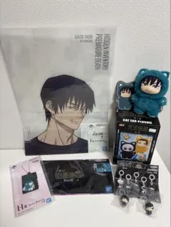 呪術廻戦　一番くじ　伏黒甚爾セット