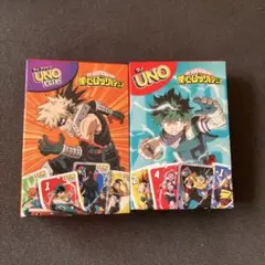 UNO 僕のヒーローアカデミア ハッピーセット　2つ