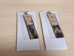 ハイキュー!! 宮侑 メタルキーホルダー 2点セット　ハイキュー!!展　Vリーグ