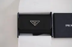 【新品】 PRADA サフィアーノレザー キーケース