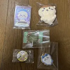ちいかわグッズ色々 ハチワレ ラッコ ウサギ くりまんじゅう まとめ売り
