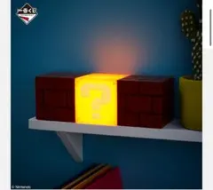 未開封　一番くじスーパーマリオ ラストワン賞 ブロックのルームライト