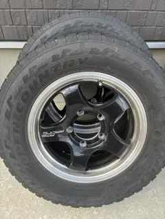ぽいさん専用　RMP RACING 16インチ ホイールタイヤセット 4本のサムネイル