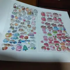 ボンボンドロップシール 2シート おすそわけ②