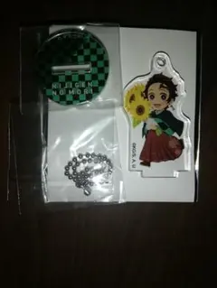 鬼滅の刃 ニジゲンノモリ アクリルキーホルダー 竈門炭治郎