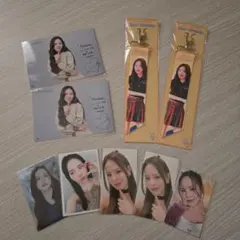 NiziU　マコ　トレカ　ステッカー　リボンキーホルダー　まとめ売り