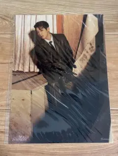 SEVENTEEN ウォヌ　Attacca weverse 特典　クリアポスター