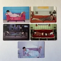 BTS BE トレカ セット ジン/ナムジュン/ホソク/テヒョン/ジョングク