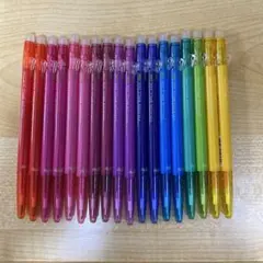 PILOT フリクションボール スリム0.38mm 18本セット