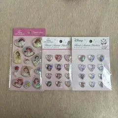 ディズニー プリンセス マリー シール 3点セット