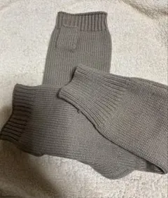 アームウォーマー　ニットロング