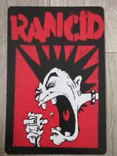 RANCID シルクスクリーンポスター メンバーサイン入り 2025年最新】ランシド サインの人気アイテム - メルカリ