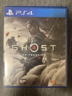 GHOST OF TSUSHIMA PS4