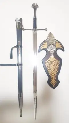 アンドゥリルの剣 古兵器 武具 模造刀 cosplay 西洋剣 十字剣 鑑賞用