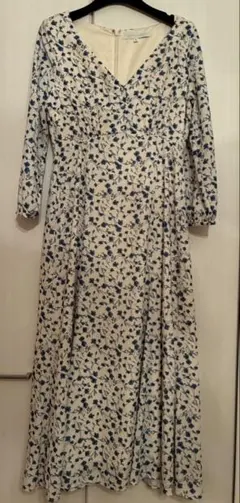 【MERCURYDUO】花柄ワンピース