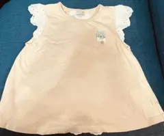 プティマイン　petit main ノースリーブ　チュニック　ワンピース　110