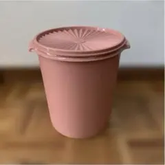 Tupperware 食品保存容器 ピンク 味噌