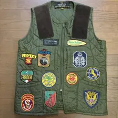 レア◎Barbour キルティングベスト