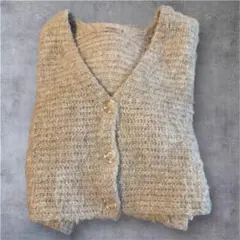 one after another NICE CLAUPショートカーディガン