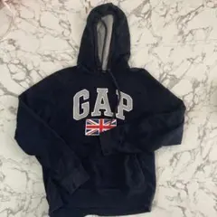 GAP UKフード付きネイビーパーカー