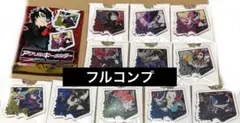 ペルソナ5 スクランブル　マルイパレス　アクリルキーホルダー　全種　コンプリート ペルソナ5 ザ・ロイヤル アクリルキーホルダー 全11種 フルコンプ