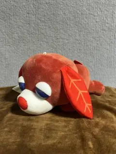 お茶犬 寝そべりぬいぐるみ アール