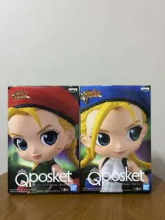 キャミィ　フィギュア　qposket