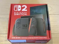 ニンテンドーSwitch2本体 新品未開封！梱包済日本語対応 保証レシート
