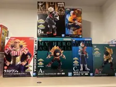 ヒロアカ一番くじ　緑谷出久　爆豪勝己　轟焦凍　スターアンドストライプ　まとめ売り