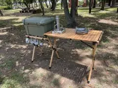 最終値下げ！削除したらすみませんハイランダー　ヘキサテーブル　インテーブル付き！ 最終値下げ！削除したらすみませんハイランダー ヘキサテーブル イン