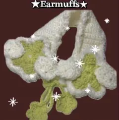 イヤーマフ/ウィチュ/y2k/ウィッシュコア/ハンドメイド/即購入可/