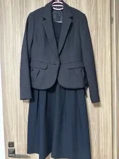 紺ジャケットとドレス セット 9AR 卒園式　入学式