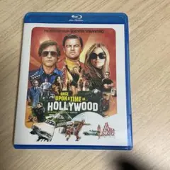 ワンス・アポン・ア・タイム・イン・ハリウッド ('19米)Blu-ray