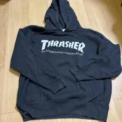 thrasher パーカー