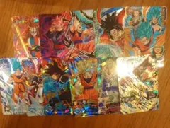 2026年最新】合計枚数/個数：11枚 ドラゴンボールヒーローズの人気
