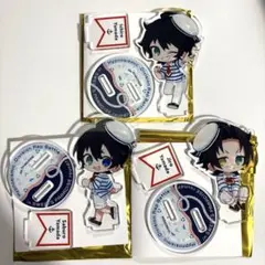 ヒプマイ スイパラ 第7弾 アクスタ 一郎 二郎 三郎 イケブクロ