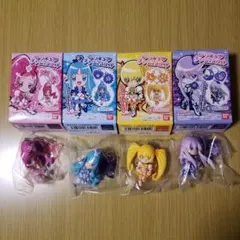 ハートキャッチプリキュア　プリキュアチャームマスコット　全4種セット