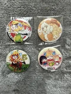 邪神ちゃんドロップキック 缶バッジ 花園ゆりね - メルカリ
