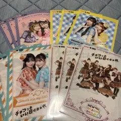 フルーツジッパー　クリアファイル