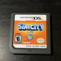 ★DS★シムシティDS 輸入盤