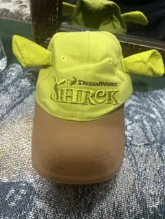 USS ユニバーサルスタジオ シンガポール　シュレック　キャップ　帽子