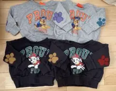 breeze パウパト　チェイス　マーシャル　トレーナー　80　まとめ売り