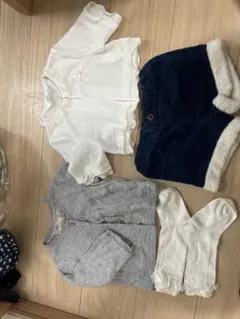 HUSHUSH & CHOPIN deux ベビー服セット